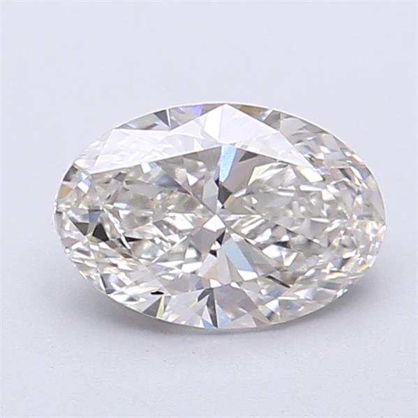 1.19ct H VS1 Rare Carat Ideal Cut Oval Lab Grown Diamond