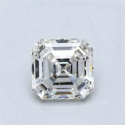 0.81ct I VS1 Very Good Cut Asscher Diamond