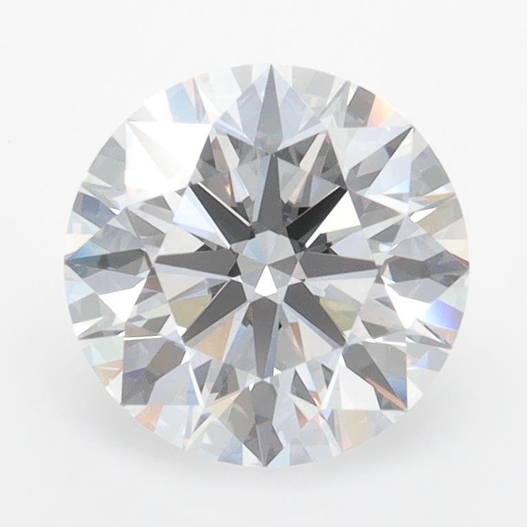 2.04ct D VVS1 Rare Carat Ideal Cut Round Lab Grown Diamond