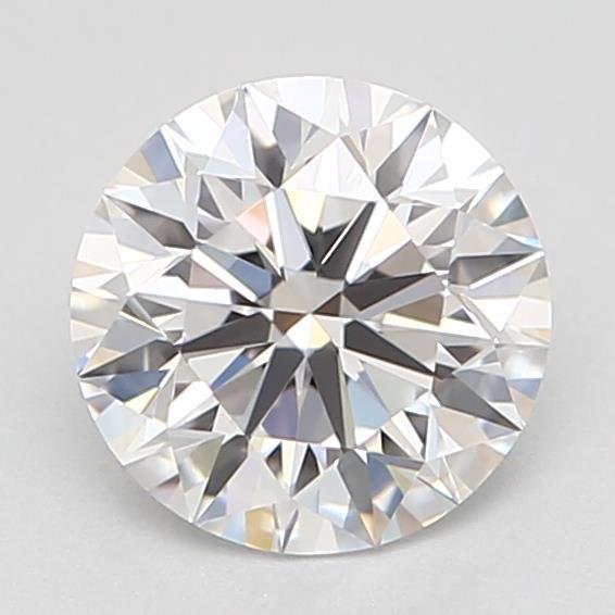 0.52ct D VVS1 Rare Carat Ideal Cut Round Diamond