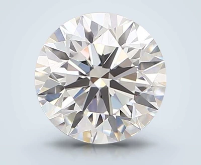 0.52ct D VVS1 Rare Carat Ideal Cut Round Diamond