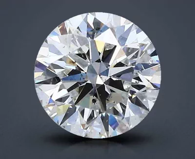 1.65ct I SI2 Rare Carat Ideal Cut Round Diamond