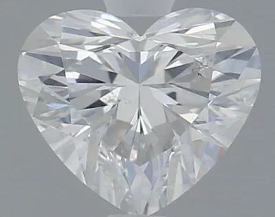0.52ct G SI2 Rare Carat Ideal Cut Heart Diamond
