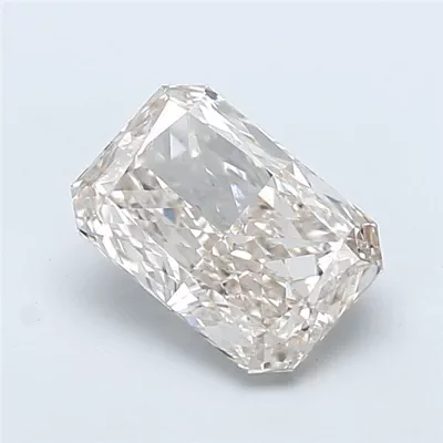 3.00ct J VS2 Rare Carat Ideal Cut Radiant Lab Grown Diamond