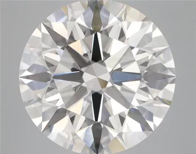 9.07ct F VS2 Rare Carat Ideal Cut Round Lab Grown Diamond