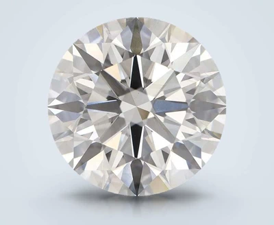 9.07ct F VS2 Rare Carat Ideal Cut Round Lab Grown Diamond