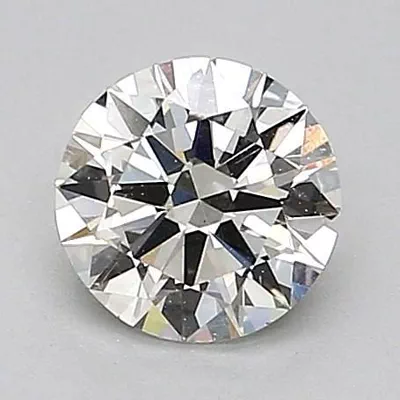 0.56ct J SI1 Rare Carat Ideal Cut Round Diamond
