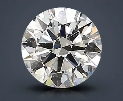 0.56ct J SI1 Rare Carat Ideal Cut Round Diamond