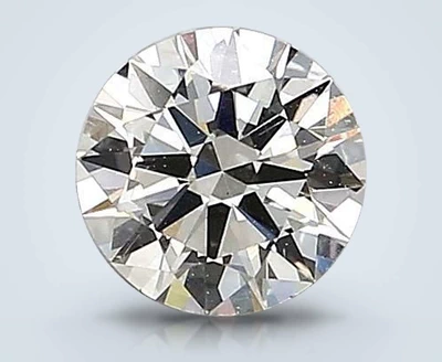 0.56ct J SI1 Rare Carat Ideal Cut Round Diamond