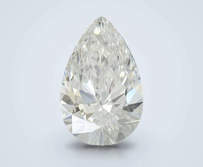 1.09ct D VS2 Rare Carat Ideal Cut Pear Lab Grown Diamond