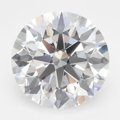 4.27ct E VVS1 Rare Carat Ideal Cut Round Lab Grown Diamond