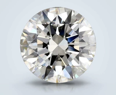5.51ct I VS2 Rare Carat Ideal Cut Round Diamond