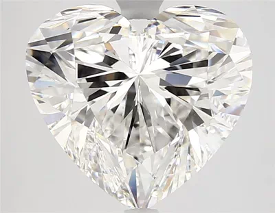 5.03ct G VS2 Rare Carat Ideal Cut Heart Diamond