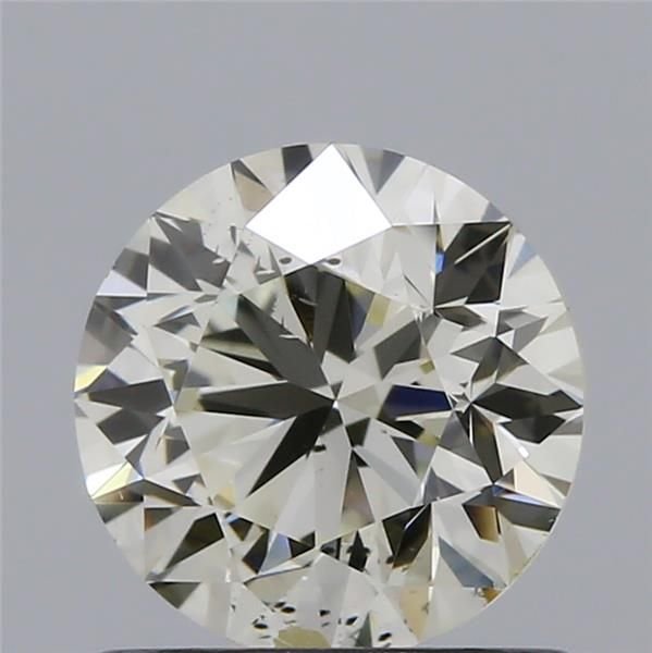 0.91ct K SI2 Very Good Cut Round Diamond
