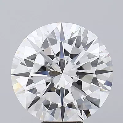 10.51ct E VS1 Excellent Cut Round Lab Grown Diamond