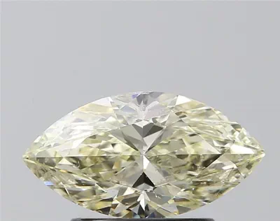 1.01ct K SI1 Rare Carat Ideal Cut Marquise Diamond