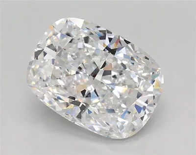 1.29ct D VS1 Rare Carat Ideal Cut Cushion Lab Grown Diamond