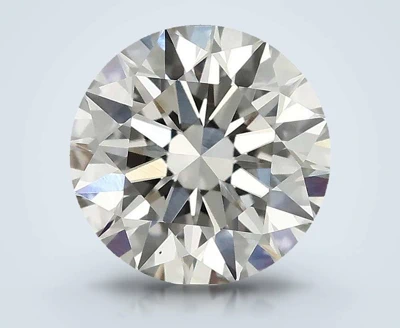 1.07ct G VS1 Rare Carat Ideal Cut Round Lab Grown Diamond