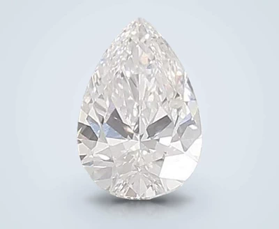 1.21ct D VVS1 Rare Carat Ideal Cut Pear Lab Grown Diamond