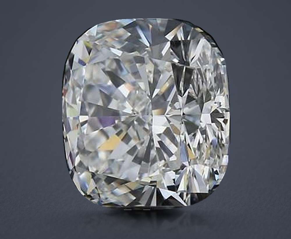 1.32ct H VS1 Rare Carat Ideal Cut Cushion Diamond