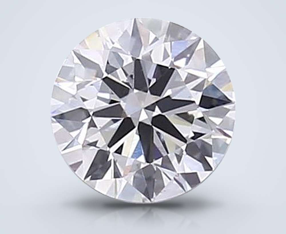 1.51ct F VS1 Rare Carat Ideal Cut Round Lab Grown Diamond