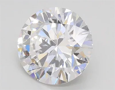 1.50ct E VVS2 Excellent Cut Round Lab Grown Diamond