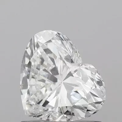 0.99ct D VS1 Good Cut Heart Lab Grown Diamond