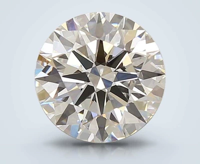3.06ct E VVS1 Excellent Cut Round Lab Grown Diamond