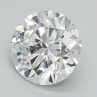 1.01ct D VS2 Rare Carat Ideal Cut Round Lab Grown Diamond