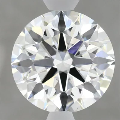 2.93ct H VS1 Rare Carat Ideal Cut Round Lab Grown Diamond
