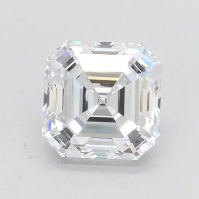 1.09ct D VVS1 Rare Carat Ideal Cut Asscher Lab Grown Diamond