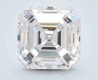 1.09ct D VVS1 Rare Carat Ideal Cut Asscher Lab Grown Diamond