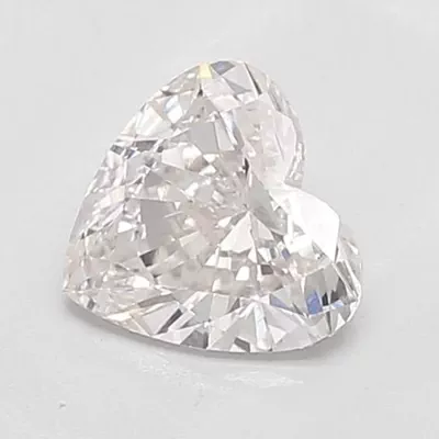 0.70ct G VVS2 Excellent Cut Heart Lab Grown Diamond