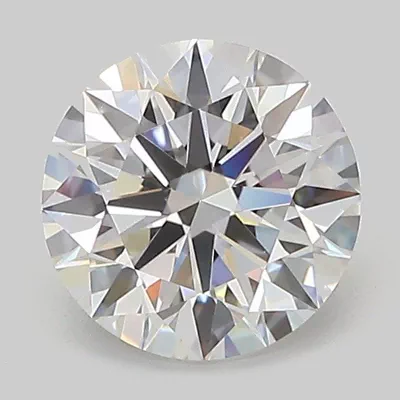 1.50ct D VS1 Rare Carat Ideal Cut Round Lab Grown Diamond