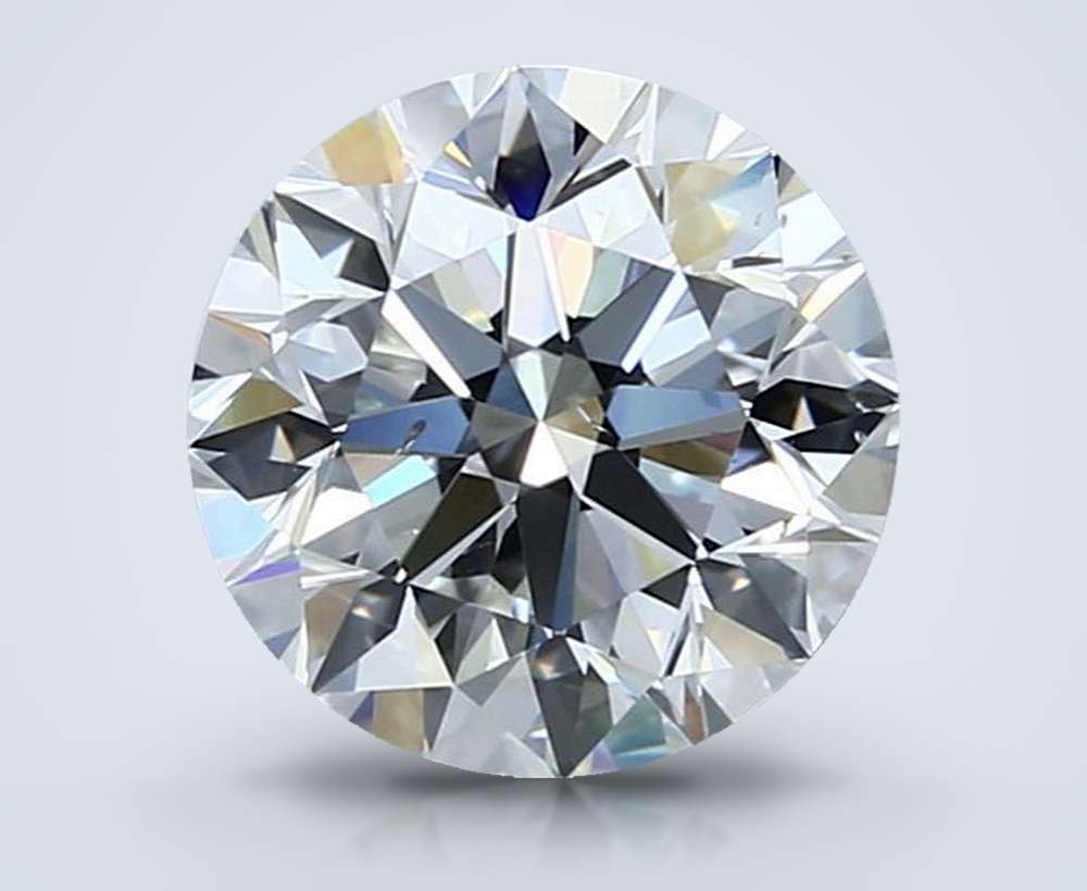 2.36ct H SI1 Excellent Cut Round Diamond