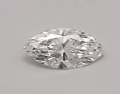 0.49ct D VVS1 Rare Carat Ideal Cut Marquise Lab Grown Diamond