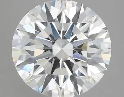 2.24ct H VS1 Rare Carat Ideal Cut Round Lab Grown Diamond