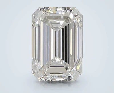 1.47ct E VS1 Rare Carat Ideal Cut Emerald Lab Grown Diamond