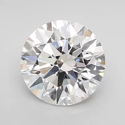 1.54ct F VVS2 Rare Carat Ideal Cut Round Lab Grown Diamond