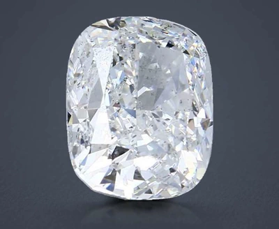 8.02ct E SI2 Very Good Cut Cushion Diamond