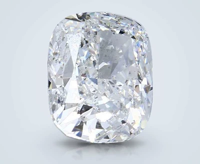 8.02ct E SI2 Very Good Cut Cushion Diamond
