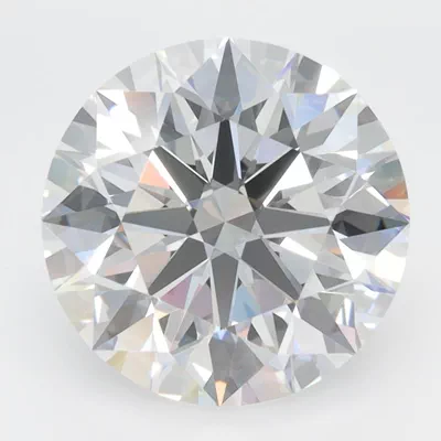 4.07ct D VVS1 Rare Carat Ideal Cut Round Lab Grown Diamond