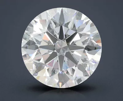 4.07ct D VVS1 Rare Carat Ideal Cut Round Lab Grown Diamond