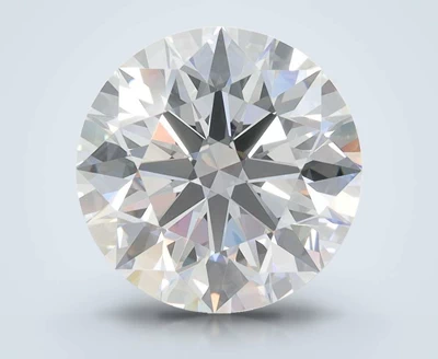 4.07ct D VVS1 Rare Carat Ideal Cut Round Lab Grown Diamond