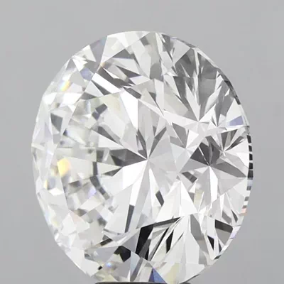 12.01ct E VVS2 Rare Carat Ideal Cut Round Lab Grown Diamond