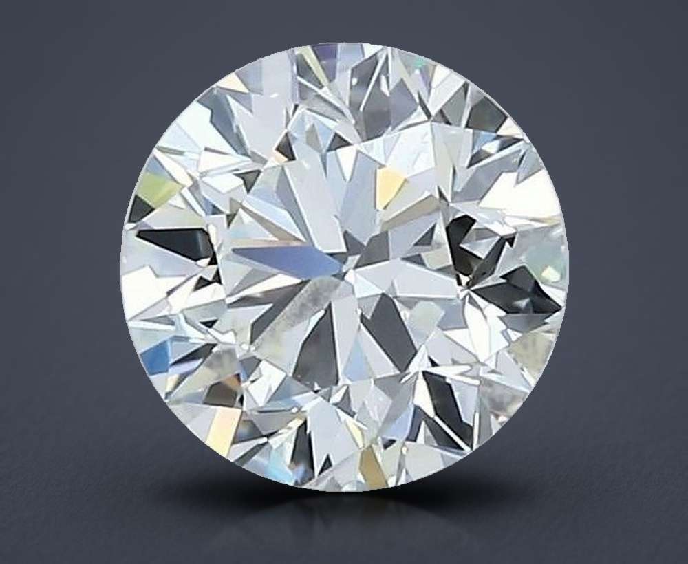 1.01ct I VVS2 Very Good Cut Round Diamond