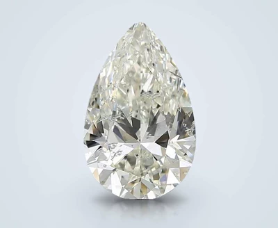 2.04ct I SI2 Rare Carat Ideal Cut Pear Diamond