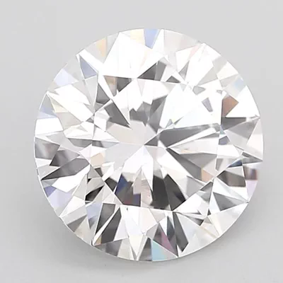 1.21ct F VS2 Excellent Cut Round Lab Grown Diamond