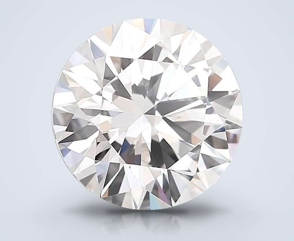 1.21ct F VS2 Excellent Cut Round Lab Grown Diamond