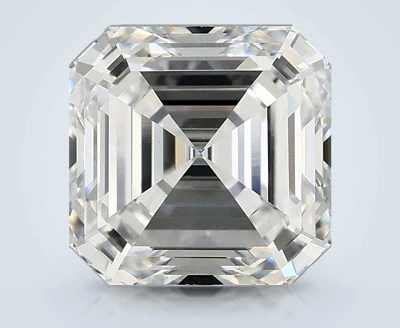 1.59ct D VVS2 Very Good Cut Asscher Lab Grown Diamond